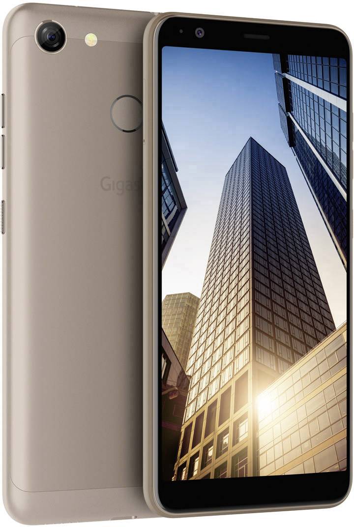 Gigaset GS290 Smartphone 64GB 6.3 Zoll (16 cm) Dual-SIM Android™ 9.0 Pearl White