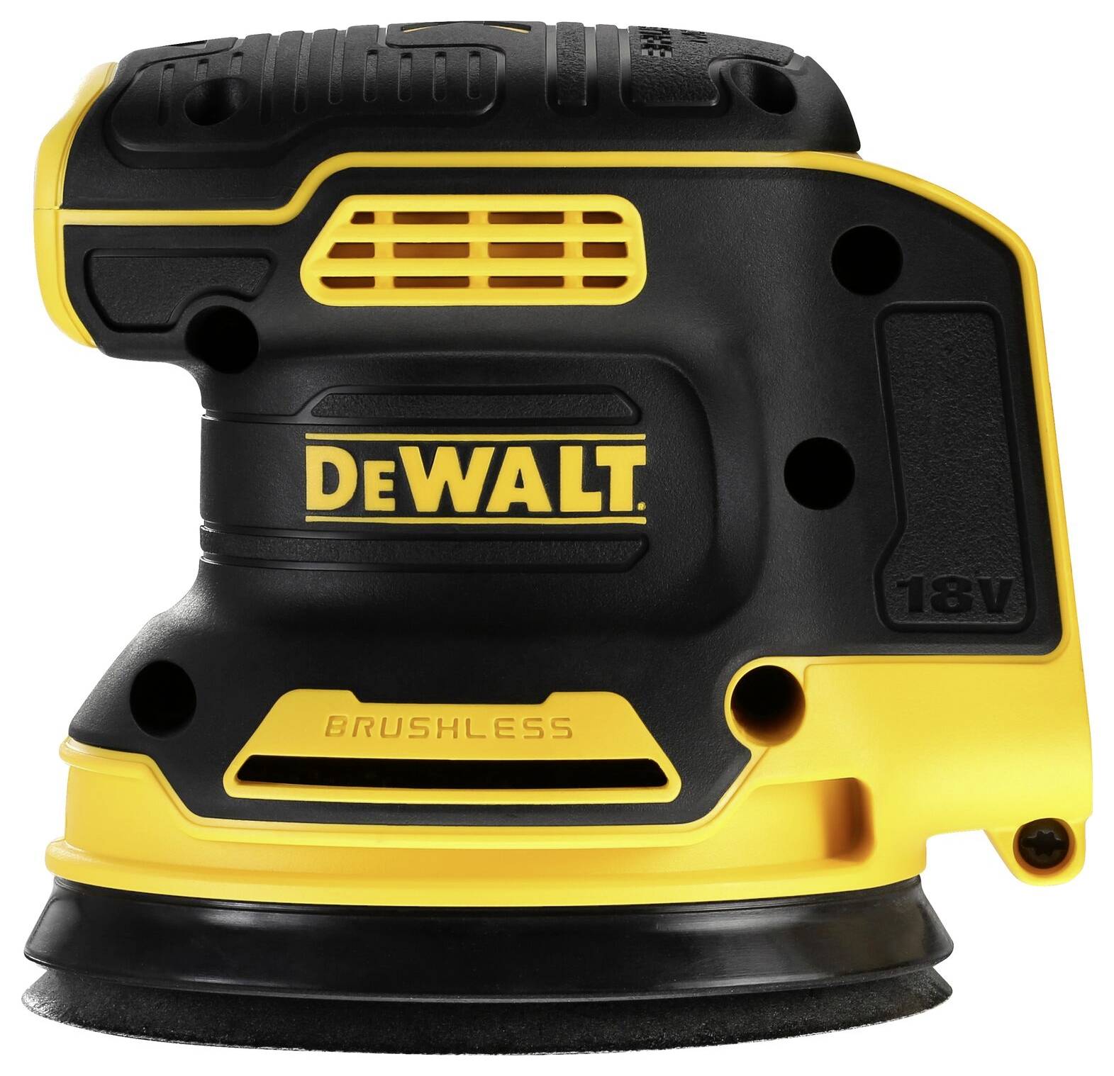 DEWALT DCW210NT DCW210NT-XJ Akku-Exzenterschleifer ohne Akku 18 V