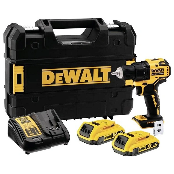 DEWALT DCD708D2T DCD708D2T-QW Akku-Bohrschrauber 18 V Li-Ion DEWALT DCD708D2T DCD708D2T-QW Akku-Bohrschrauber 18 V Li-Ion