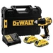 DEWALT DCD708D2T DCD708D2T-QW Akku-Bohrschrauber 18 V Li-Ion DEWALT DCD708D2T DCD708D2T-QW Akku-Bohrschrauber 18 V Li-Ion