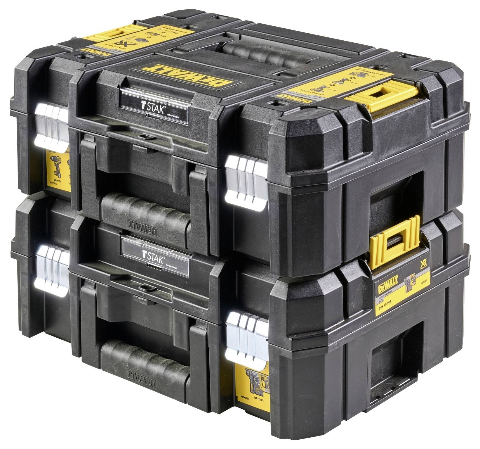 DEWALT DCK377P3T DCK377P3T-QW Akku-Bohrschrauber, Akku-Schlagschrauber, Akku-Kombihammer