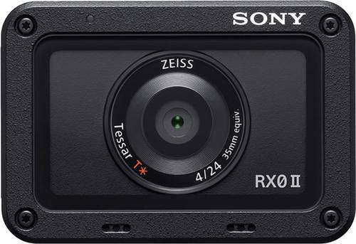 Sony DSC RX0M2G Digitalkamera 15.3 Megapixel Schwarz 4K Video, Bluetooth, Spritzwassergeschützt, St  - Onlineshop Voelkner