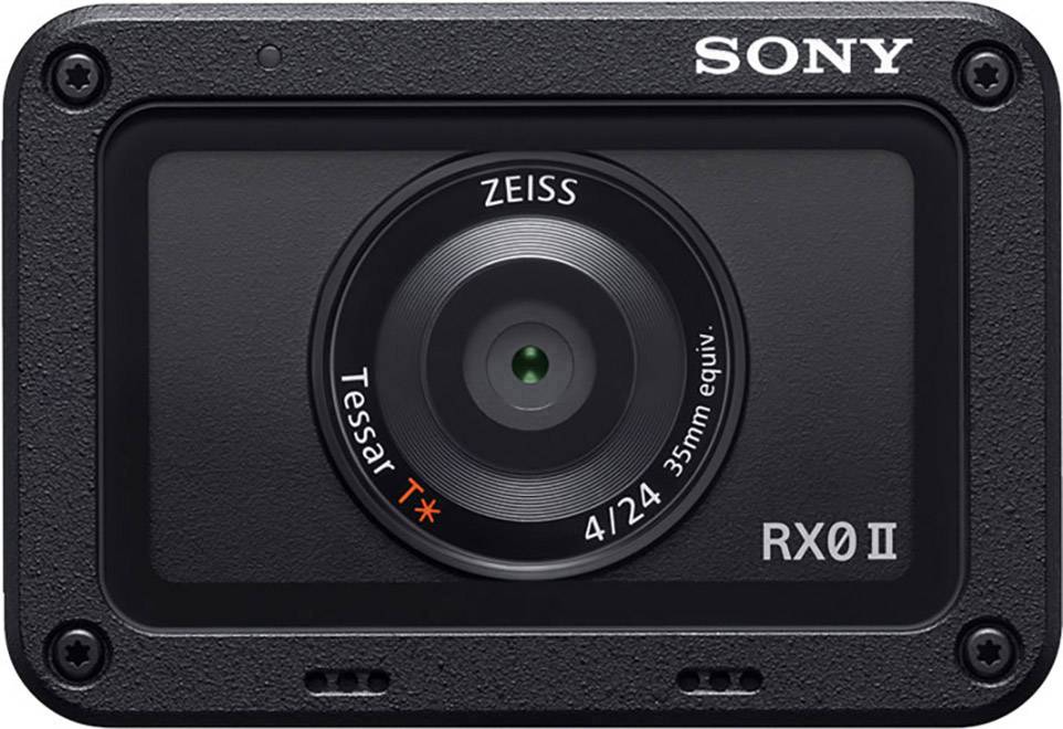 Sony DSC-RX0M2G Digitalkamera 15.3 Megapixel Schwarz 4K-Video, Bluetooth, Spritzwassergeschützt, St