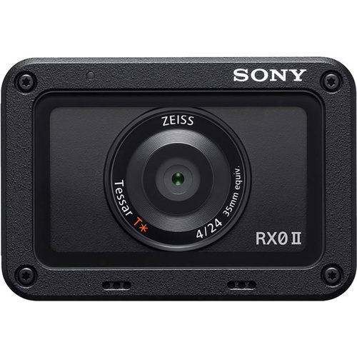 Sony DSC-RX0M2G Digitalkamera 15.3 Megapixel Schwarz 4K-Video, Bluetooth, Spritzwassergeschützt, Staubgeschützt, Stoßfest