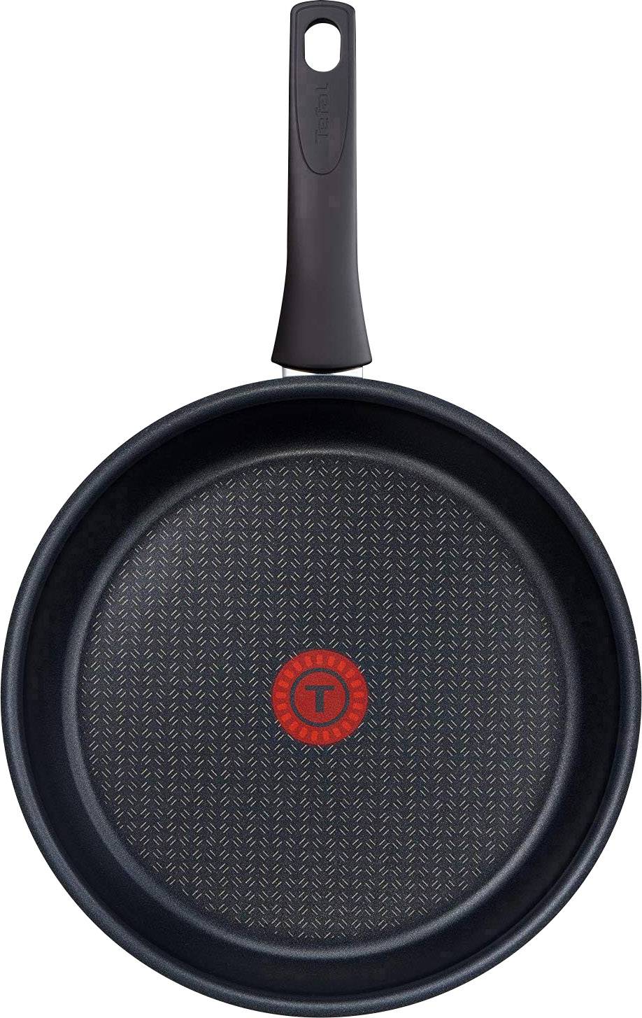 Tefal Bratpfanne Elegance Aluminium 26cm schwarz