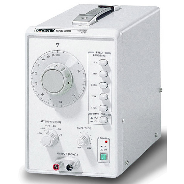 Générateur de fonction GW Instek GAG-809 01AG809000GS 10 Hz - 1 MHz 1 pc(s)