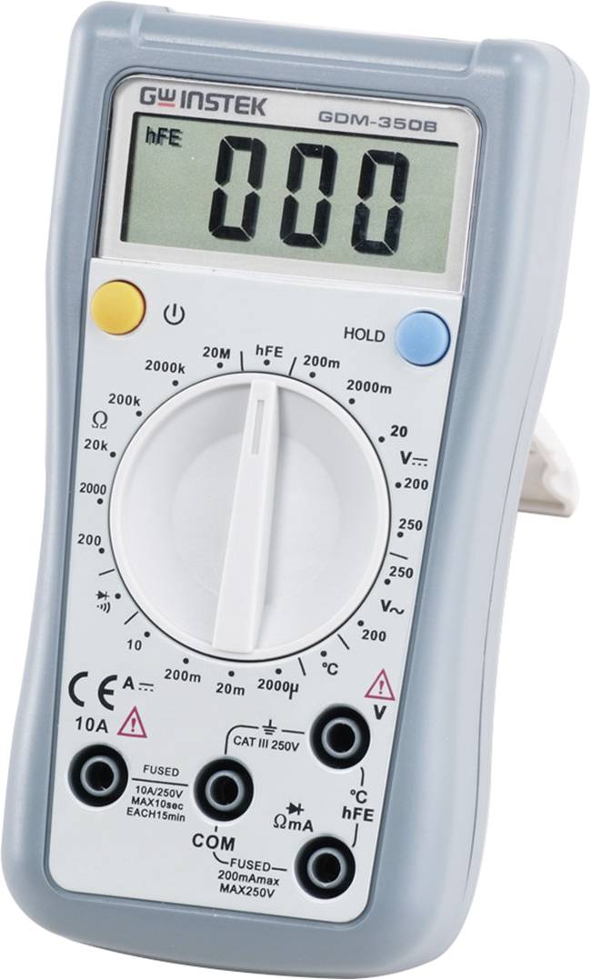 GW Instek GDM-350B Hand-Multimeter digital Anzeige (Counts): 1999