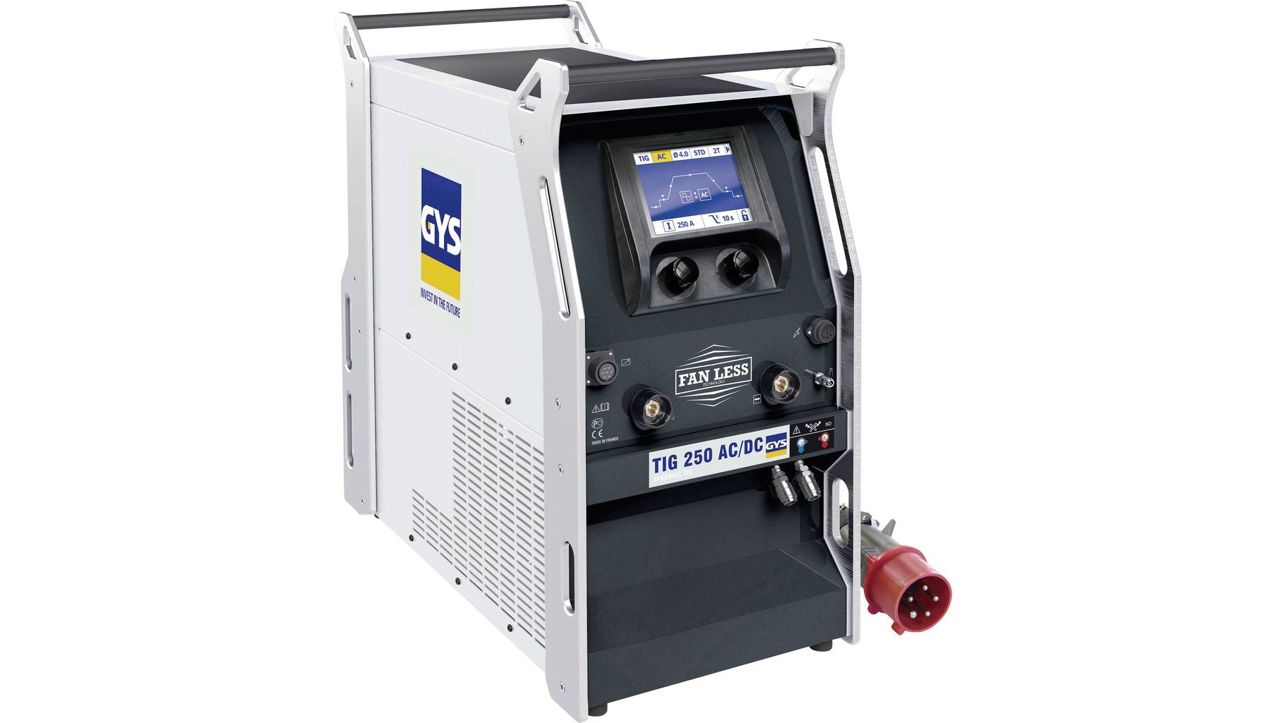 GYS TIG 250 AC/DC WIG-Schweißgerät 10 - 250A versandkostenfrei | SMDV
