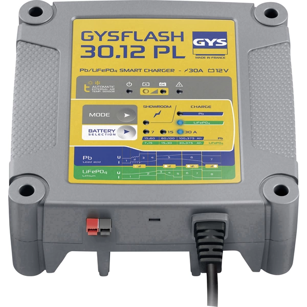 GYS GYSFLASH 30.12 PL 029668 Automatikladegerät, Batterieüberwachung GYS GYSFLASH 30.12 PL 029668 Automatikladegerät, Batterieüberwachung
