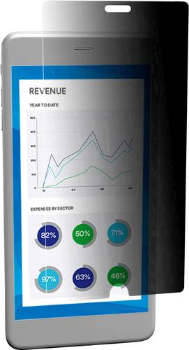 iPhone Blickschutzfolie Passend für: Apple iPhone X, Apple iPhone XS 1St.