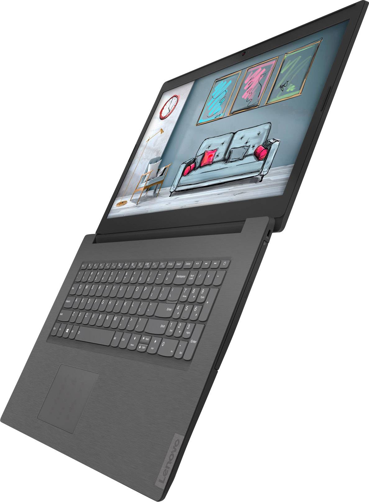 Lenovo V340-17 43.9cm (17.3 Zoll) Notebook Intel Core i7 i7-8565U 16GB 1024GB HDD 256GB SSD Intel UHD Graphics 620 Windows® 10
