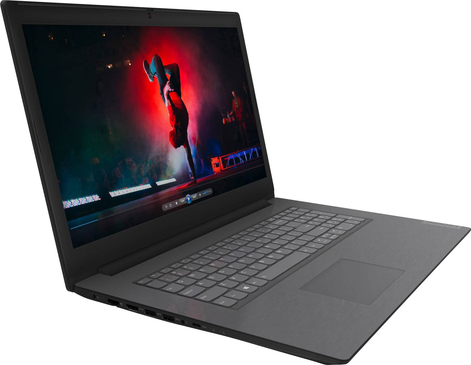 Lenovo V340-17 43.9cm (17.3 Zoll) Notebook Intel Core i7 i7-8565U 16GB 1024GB HDD 256GB SSD Intel UHD Graphics 620 Windows® 10