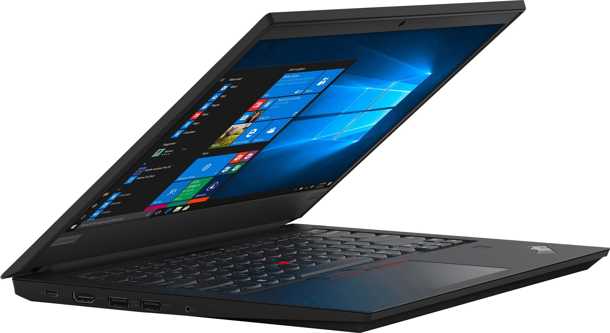Lenovo ThinkPad E495 35.6cm (14.0 Zoll) Notebook AMD Ryzen 7 3700U 16GB 512GB SSD AMD Radeon Vega Graphics Vega 10 Windows® 10