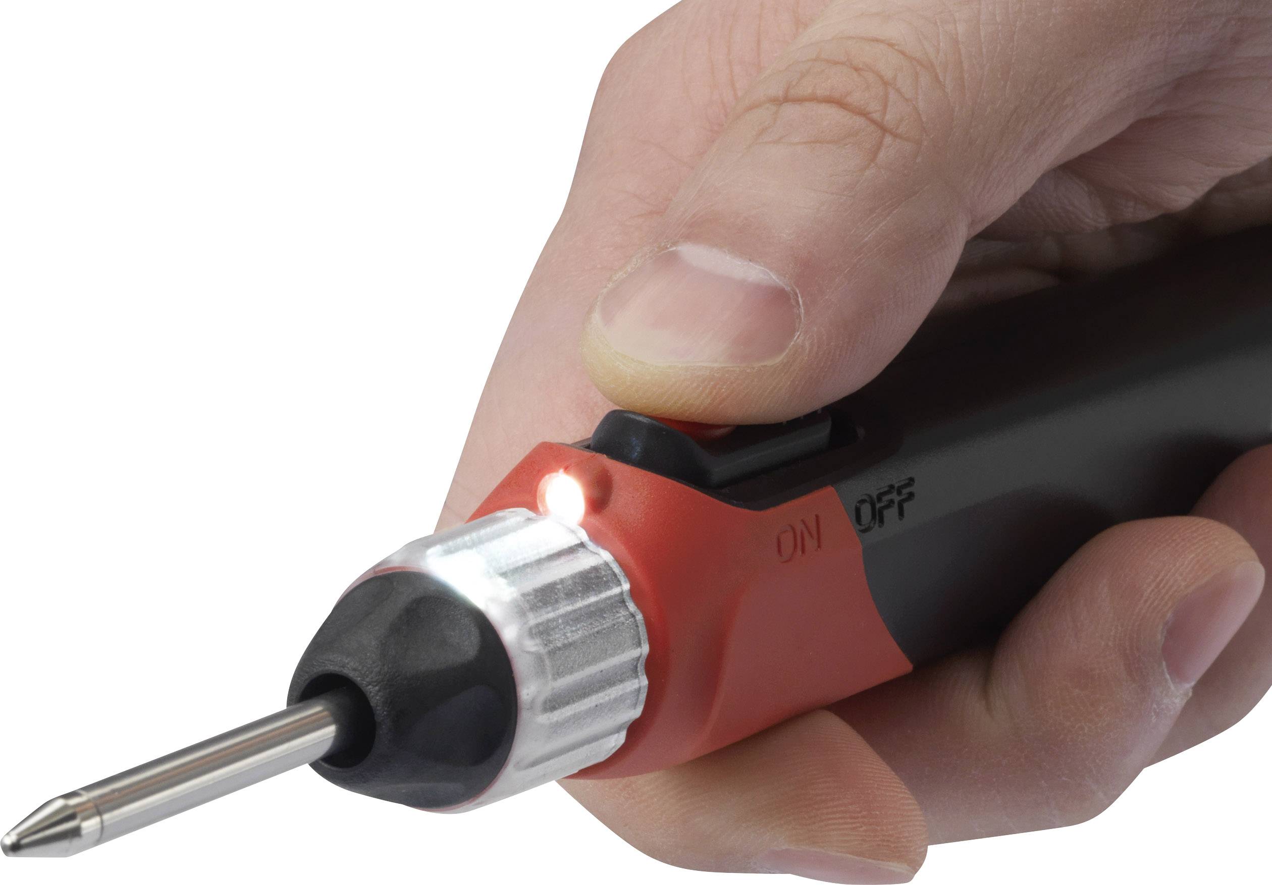 TOOLCRAFT LWK-123 Lötkolben 100 - 600°C Akkubetrieben