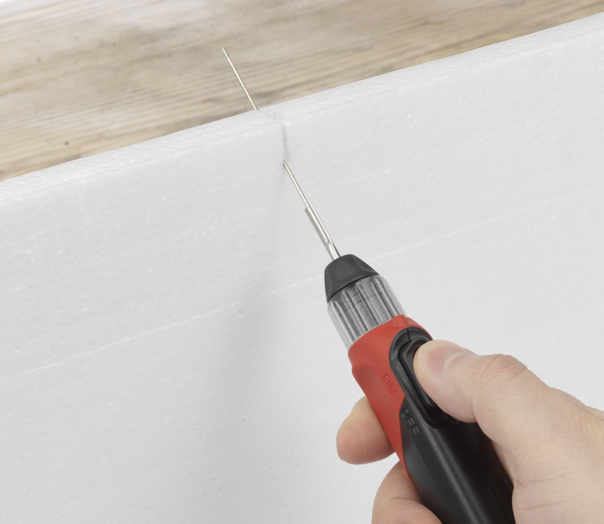 TOOLCRAFT Glühmesser Langform Spitzen-Größe 1.2mm Spitzen-Länge 81mm Inhalt 1St.