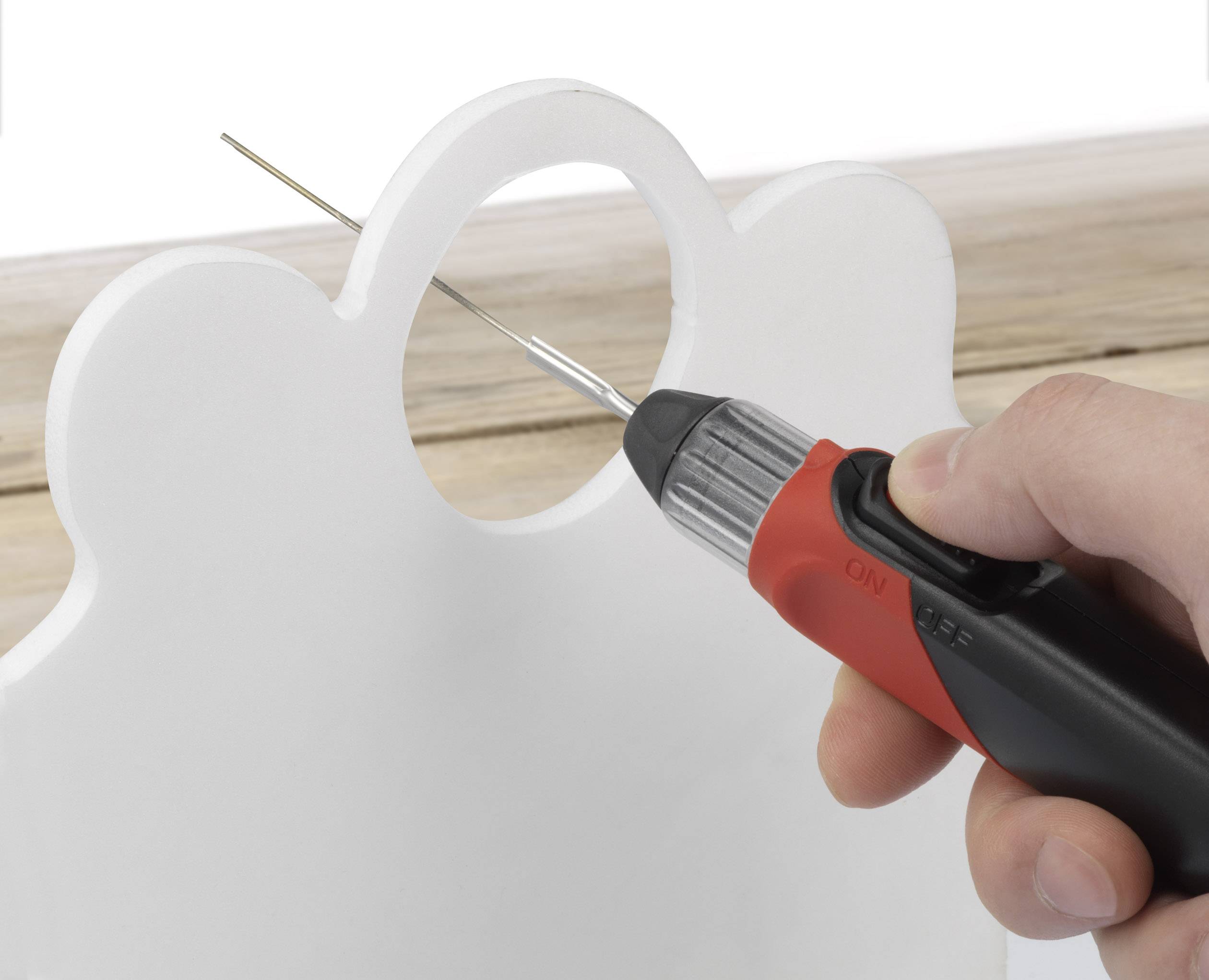 TOOLCRAFT Glühmesser Langform Spitzen-Größe 1.2mm Spitzen-Länge 81mm Inhalt 1St.