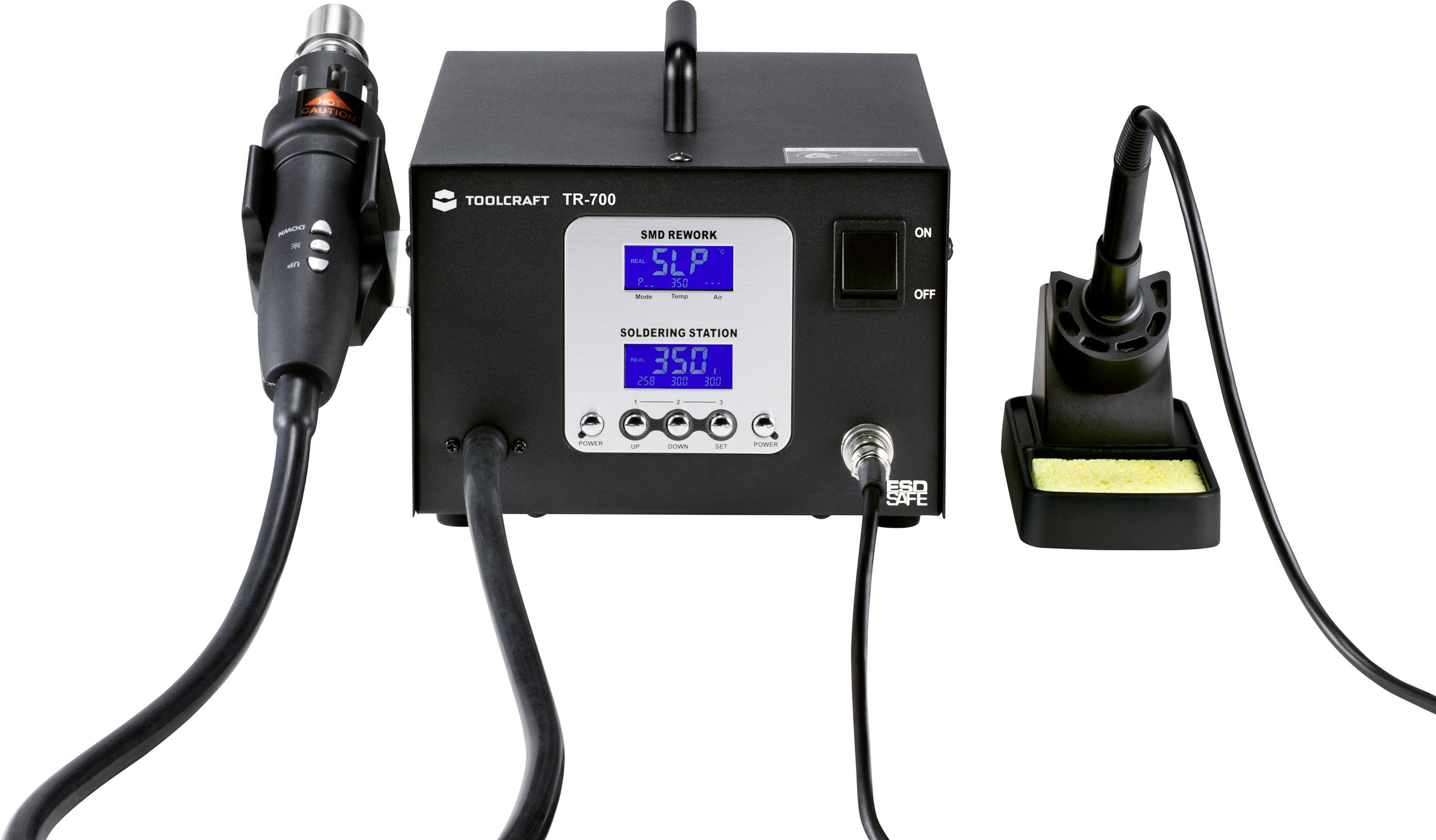TOOLCRAFT TR-700 Lötstation 700 W 200 - 480 °C