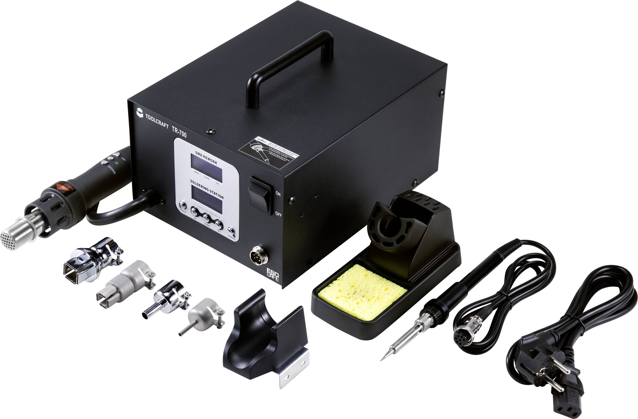 TOOLCRAFT TR-700 Lötstation 700 W 200 - 480 °C