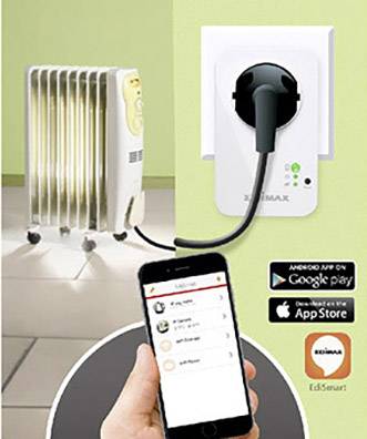 EDIMAX SP-1101W V2 Funk-Steckdose Innenbereich 3680W