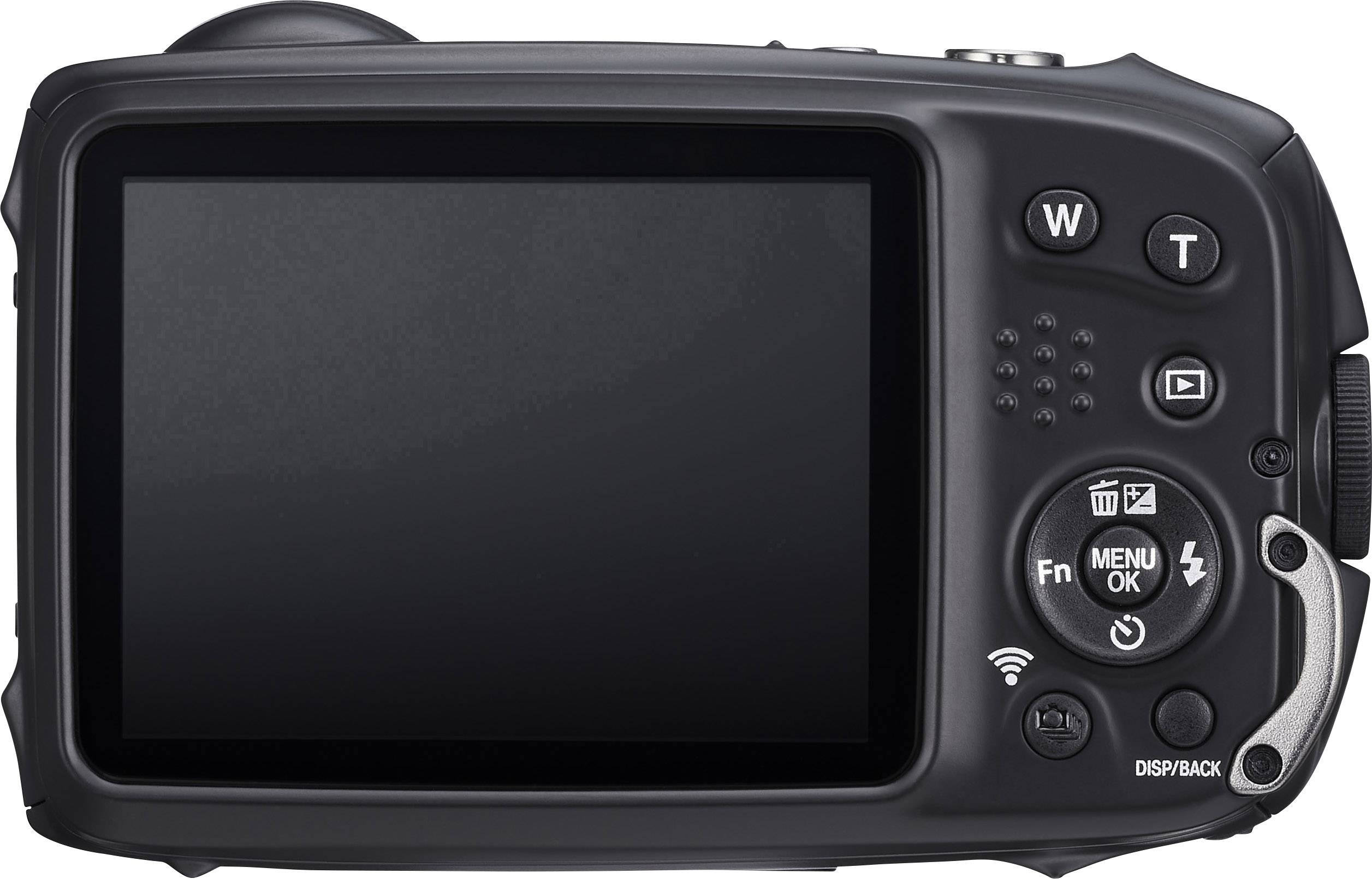 Fujifilm FinePix XP140 Digitalkamera 16.4 Megapixel Opt. Zoom: 5 x Gelb, Schwarz  Wasserdicht, Unterwasserkamera, 4K-Video, Staubgeschützt, Stoßfest