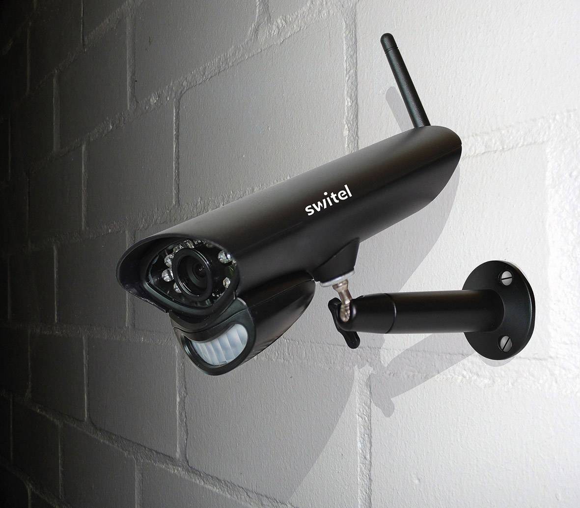 Switel HSIP5700 HSIP5700 Funk-Überwachungskamera-Set 1280 x 720 Pixel 2.4GHz