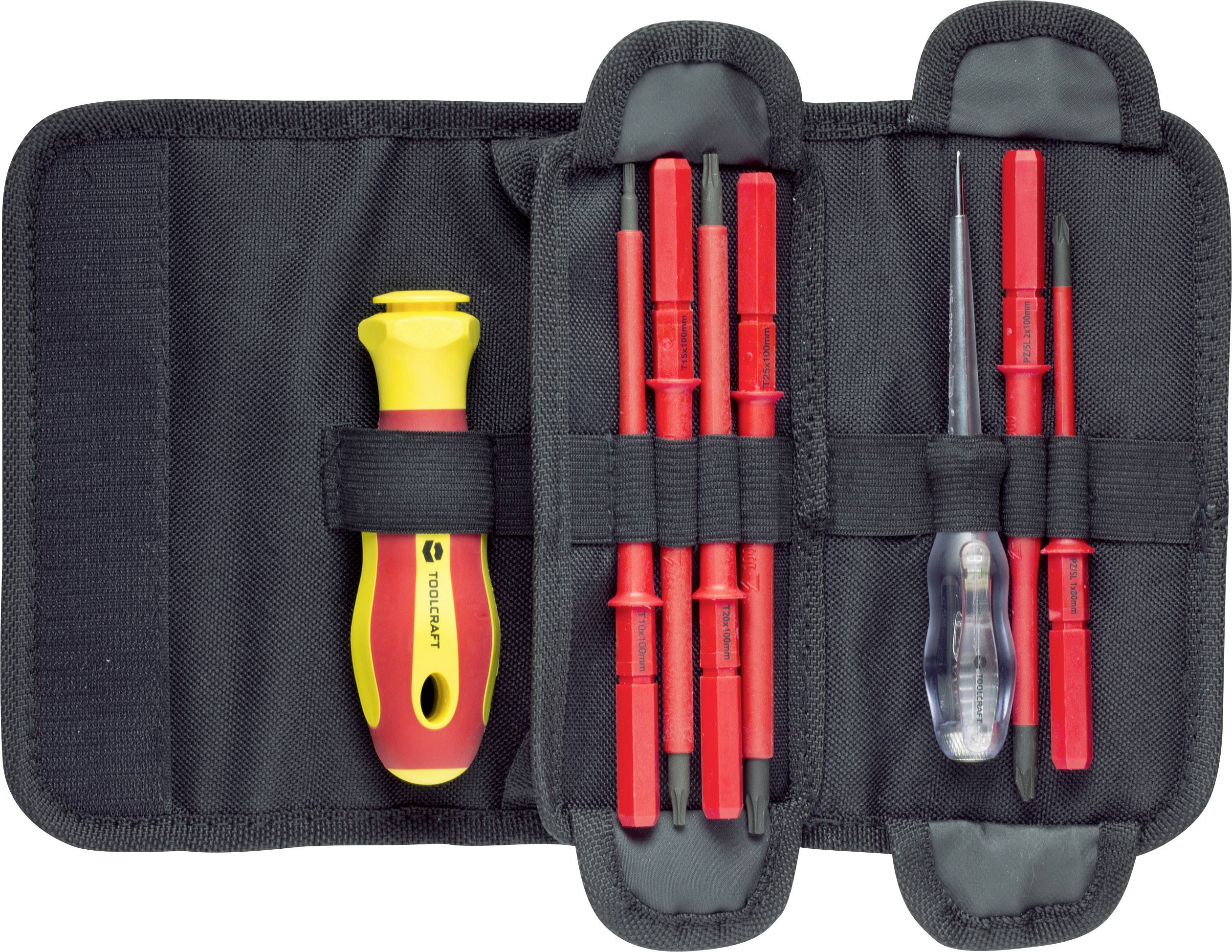 TOOLCRAFT TO-10672410 Profi Werkzeugrucksack bestückt (B x H x T) 35 x 45 x 23cm