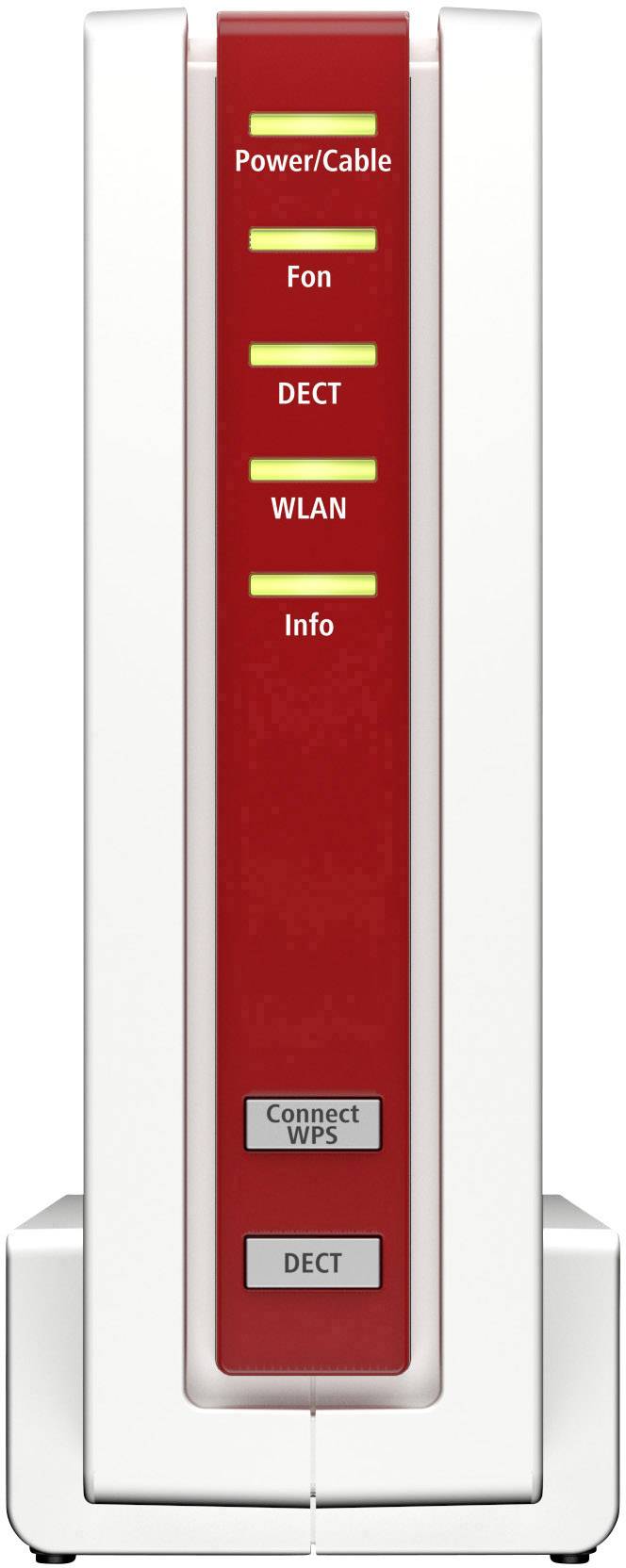 FRITZ! FRITZ!Box 6591 Cable WLAN Router mit Modem Integriertes Modem: Kabel 2.4 GHz, 5 GHz