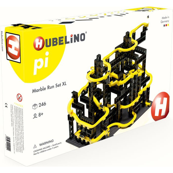 HUBELINO Kugelbahn pi Marble Run Set XL
