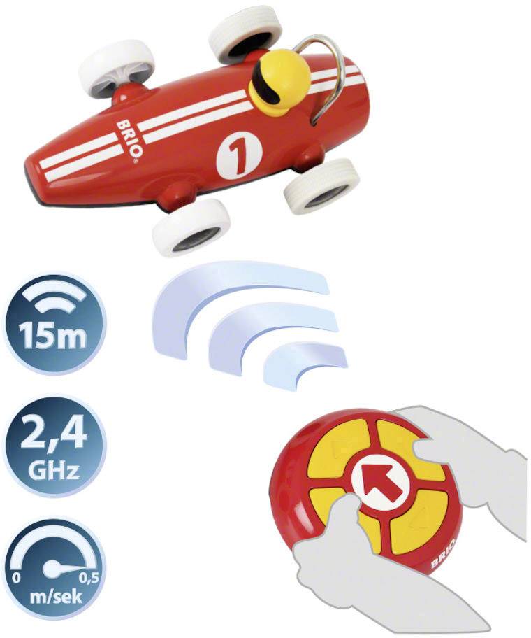 Rennwagen mit Fernsteuerung