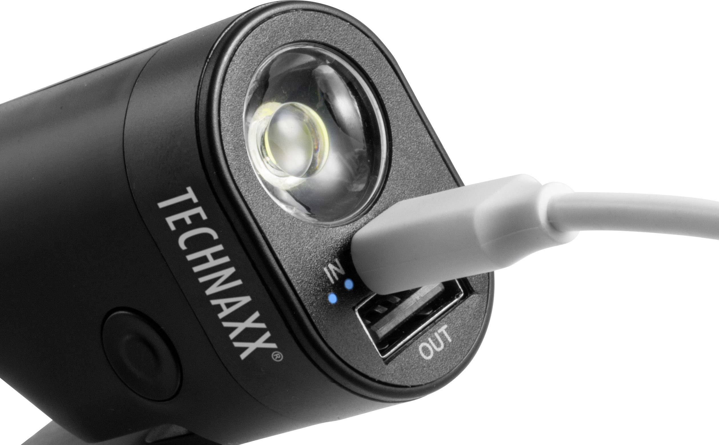 Technaxx Autoladegerät mit 6 integrierten Sicherheitswerkzeugen