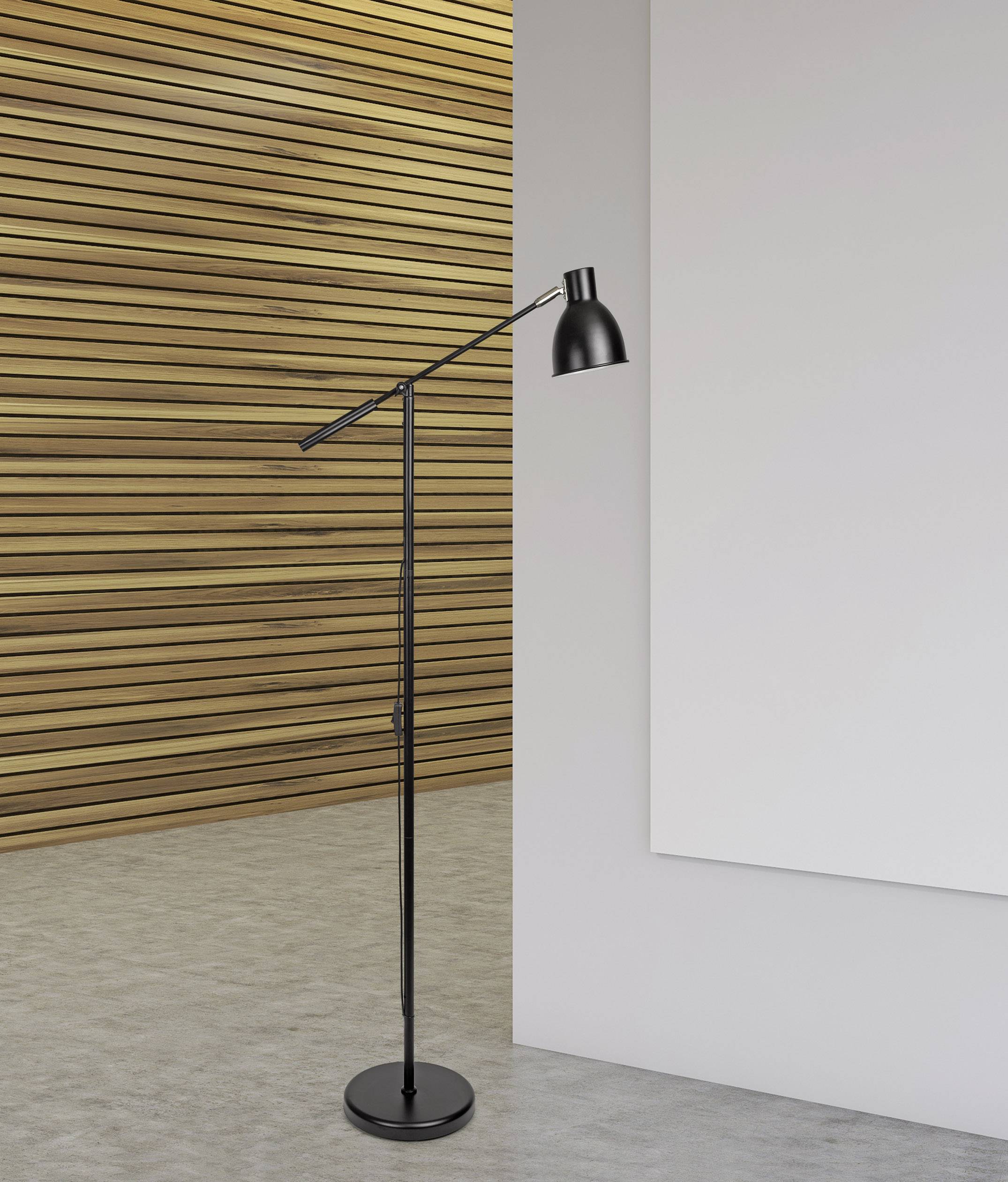 Maul MAULfinja 8234690 Stehlampe LED E27 Schwarz