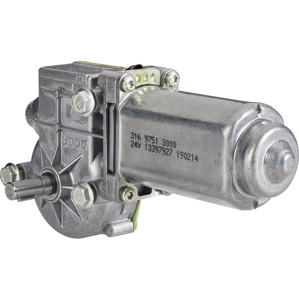 DOGA Gleichstrom-Getriebemotor DO31797063B00/4153 DO31797063B00/4153 24  V/DC 4 Nm 25 U/min Wellen-Durchmesser: 9mm 1St. versandkostenfrei