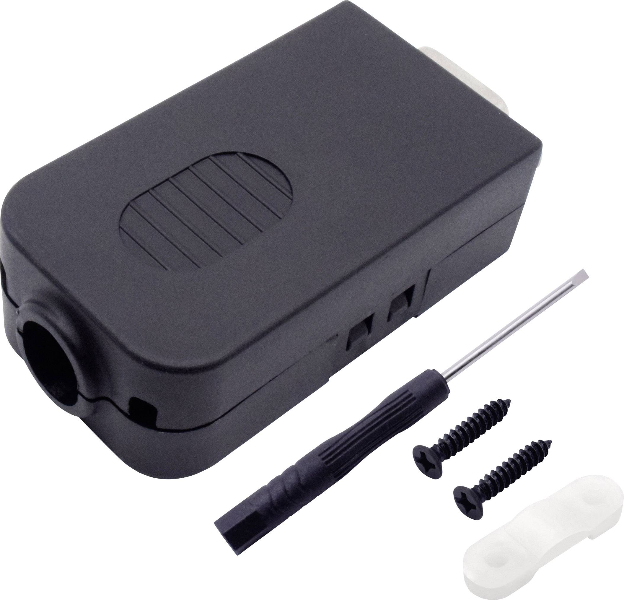 TRU COMPONENTS T1904C099 D-SUB Buchsenleisten-Set Polzahl: 15 Schrauben 1St.