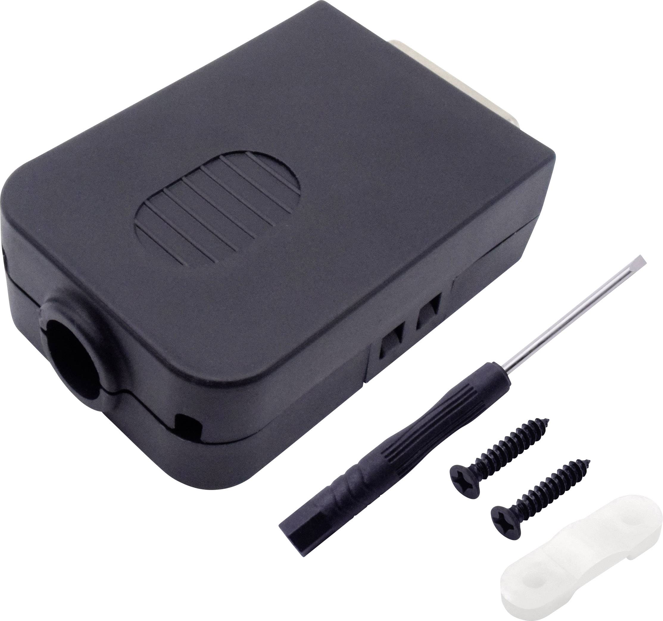 TRU COMPONENTS T1904C093 D-SUB Buchsenleisten-Set Polzahl: 15 Schrauben 1St.