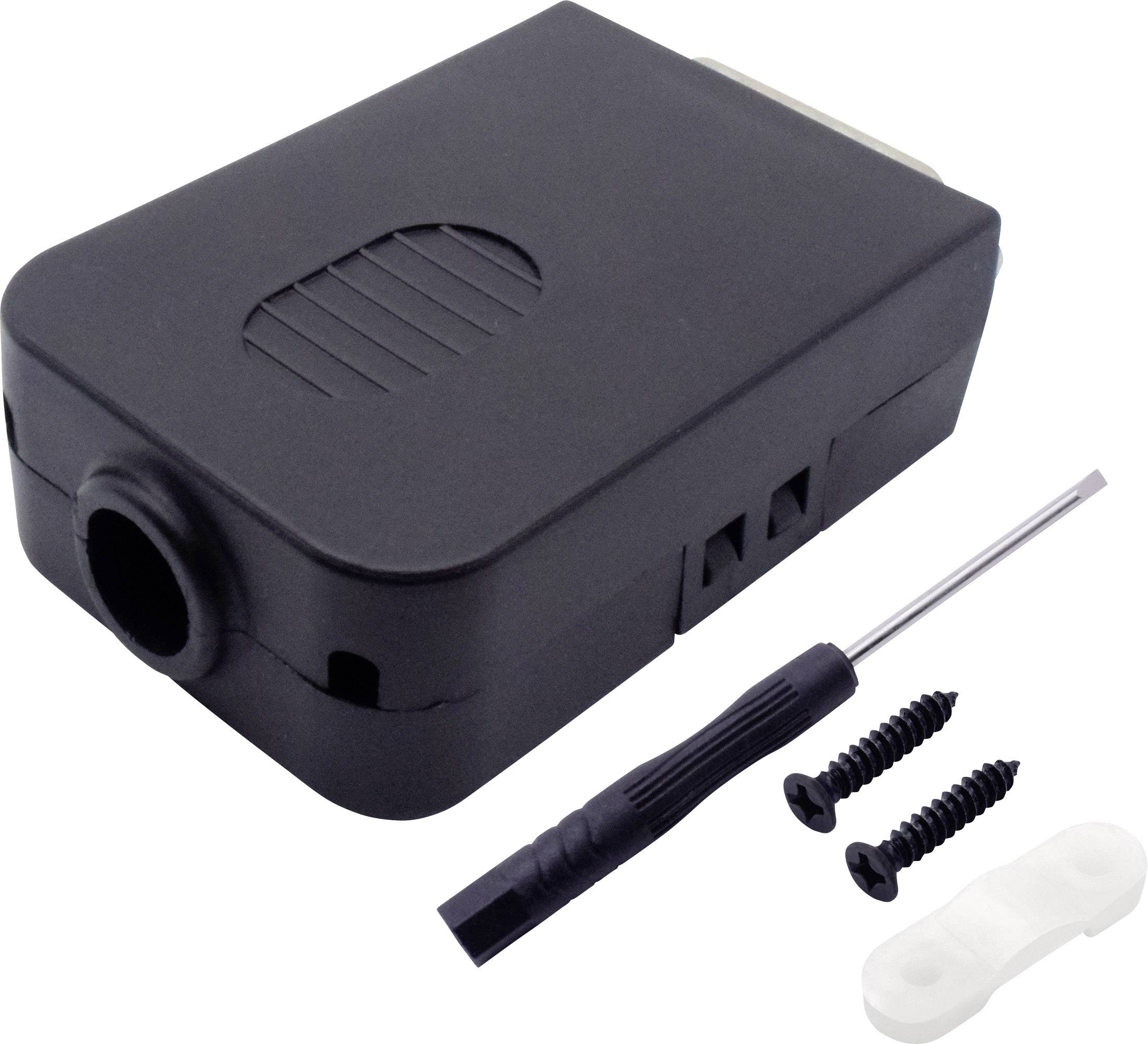 TRU COMPONENTS T1904C092 D-SUB Stiftleisten-Set Polzahl: 15 Schrauben 1St.