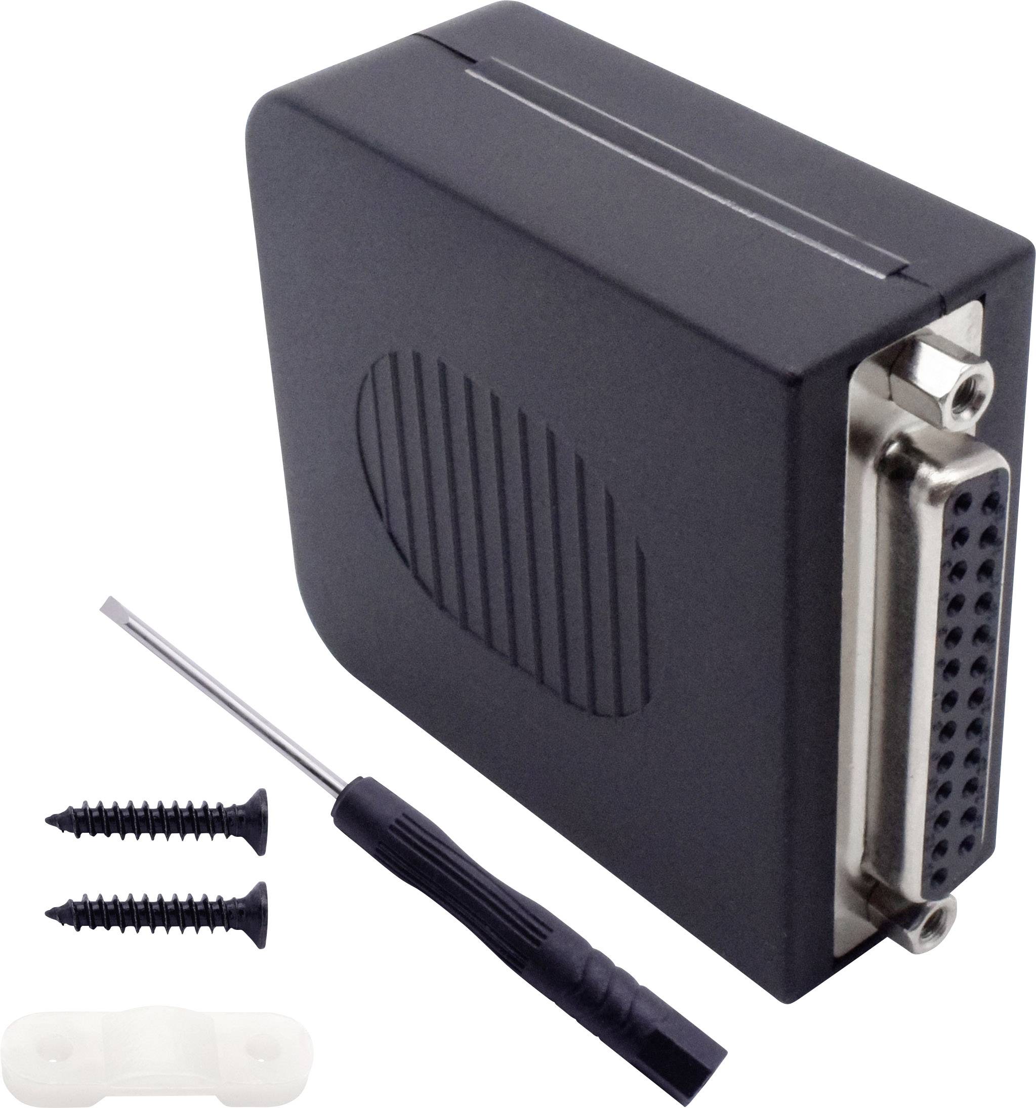 TRU COMPONENTS T1904C103 D-SUB Buchsenleisten-Set Polzahl: 25 Schrauben 1St.