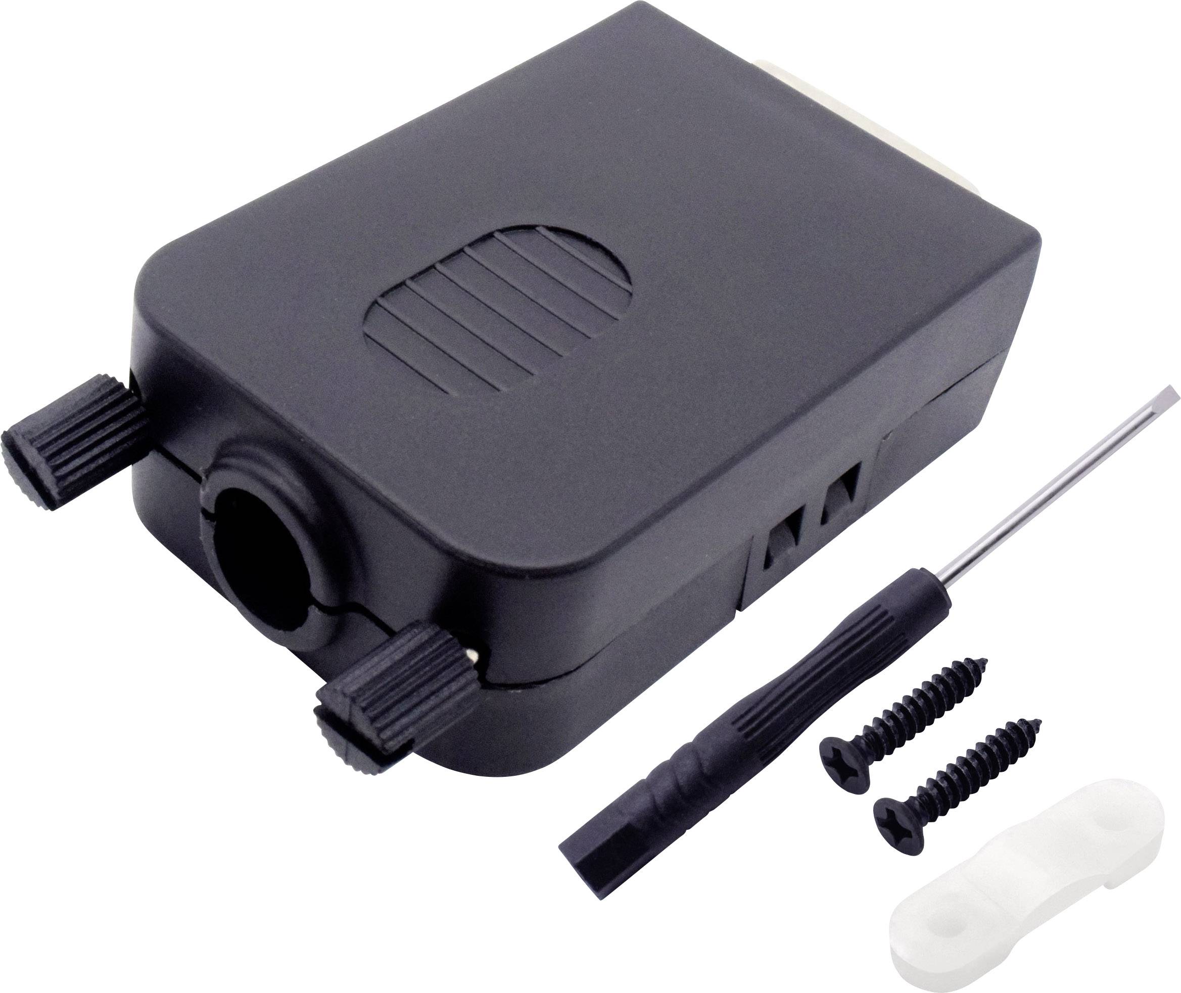 TRU COMPONENTS T1904C094 D-SUB Stiftleisten-Set Polzahl: 15 Schrauben 1St.