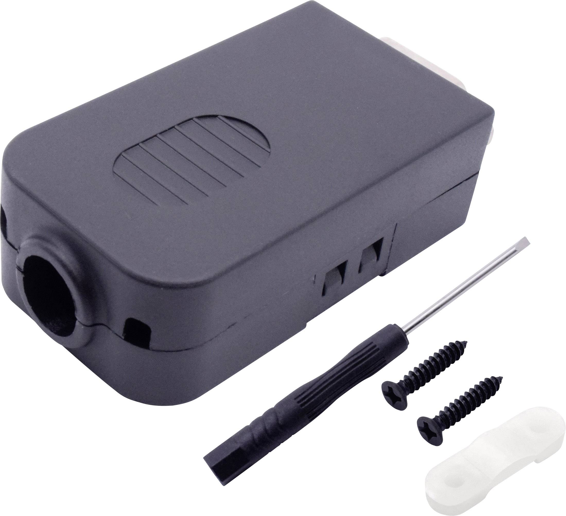 TRU COMPONENTS T1904C096 D-SUB Stiftleisten-Set Polzahl: 15 Schrauben 1St.