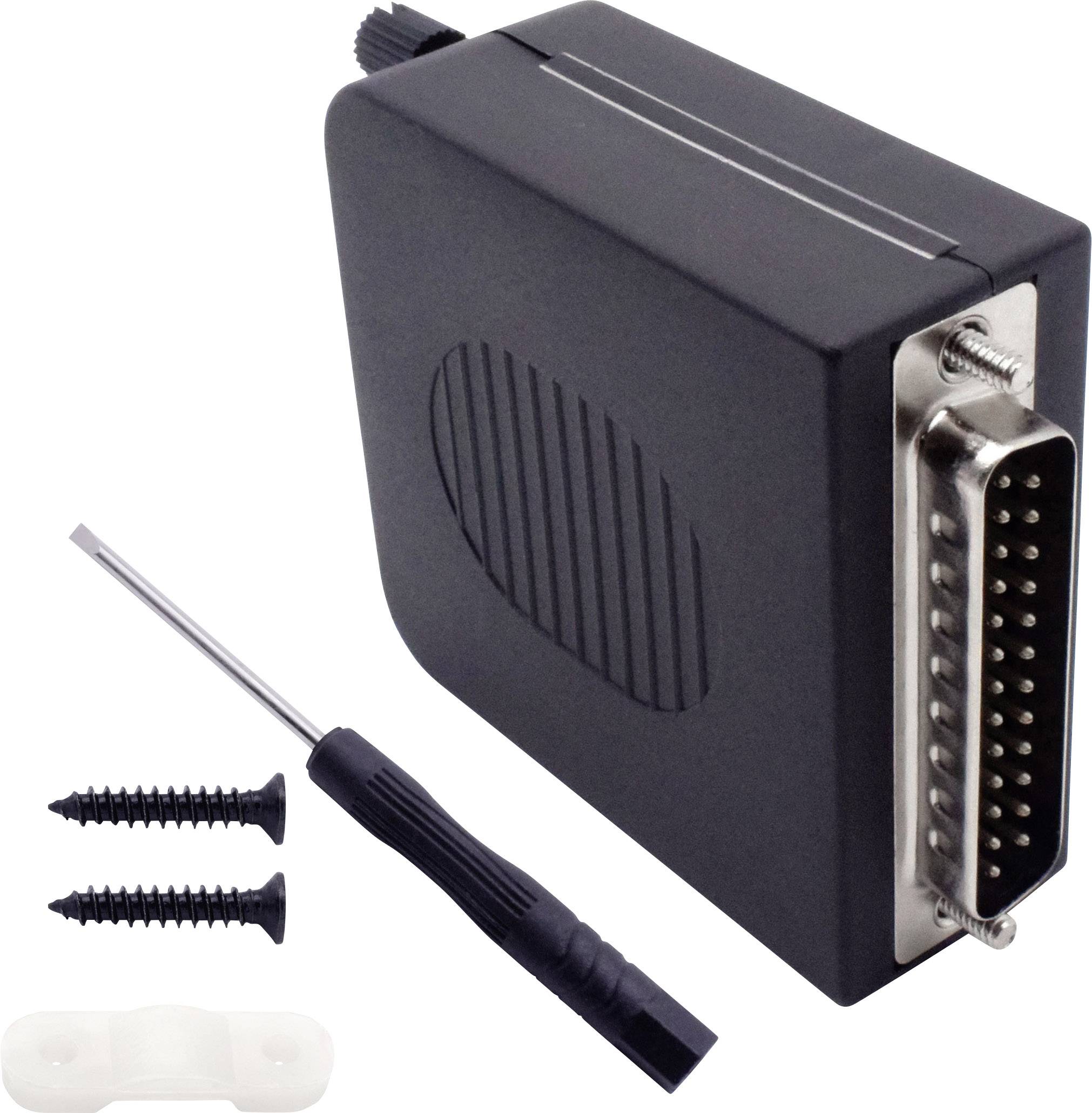 TRU COMPONENTS T1904C102 D-SUB Stiftleisten-Set Polzahl: 25 Schrauben 1St.