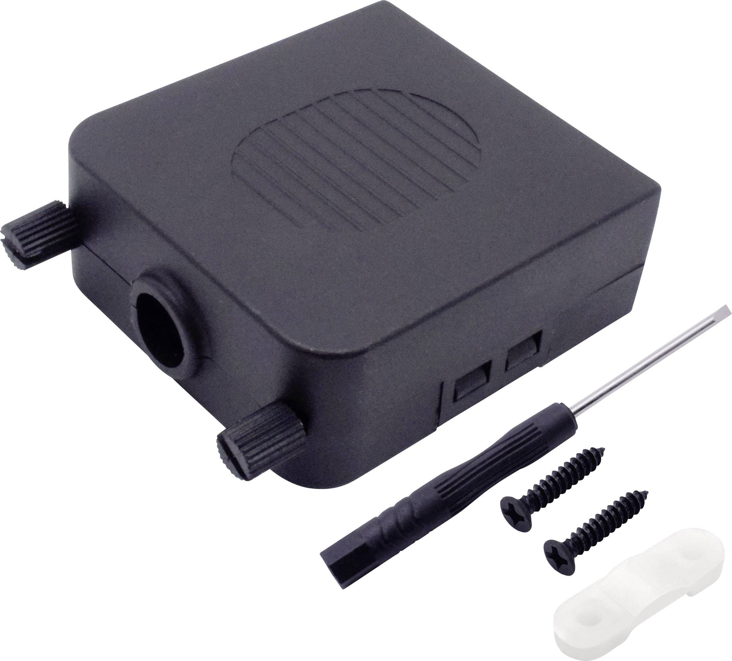 TRU COMPONENTS T1904C102 D-SUB Stiftleisten-Set Polzahl: 25 Schrauben 1St.