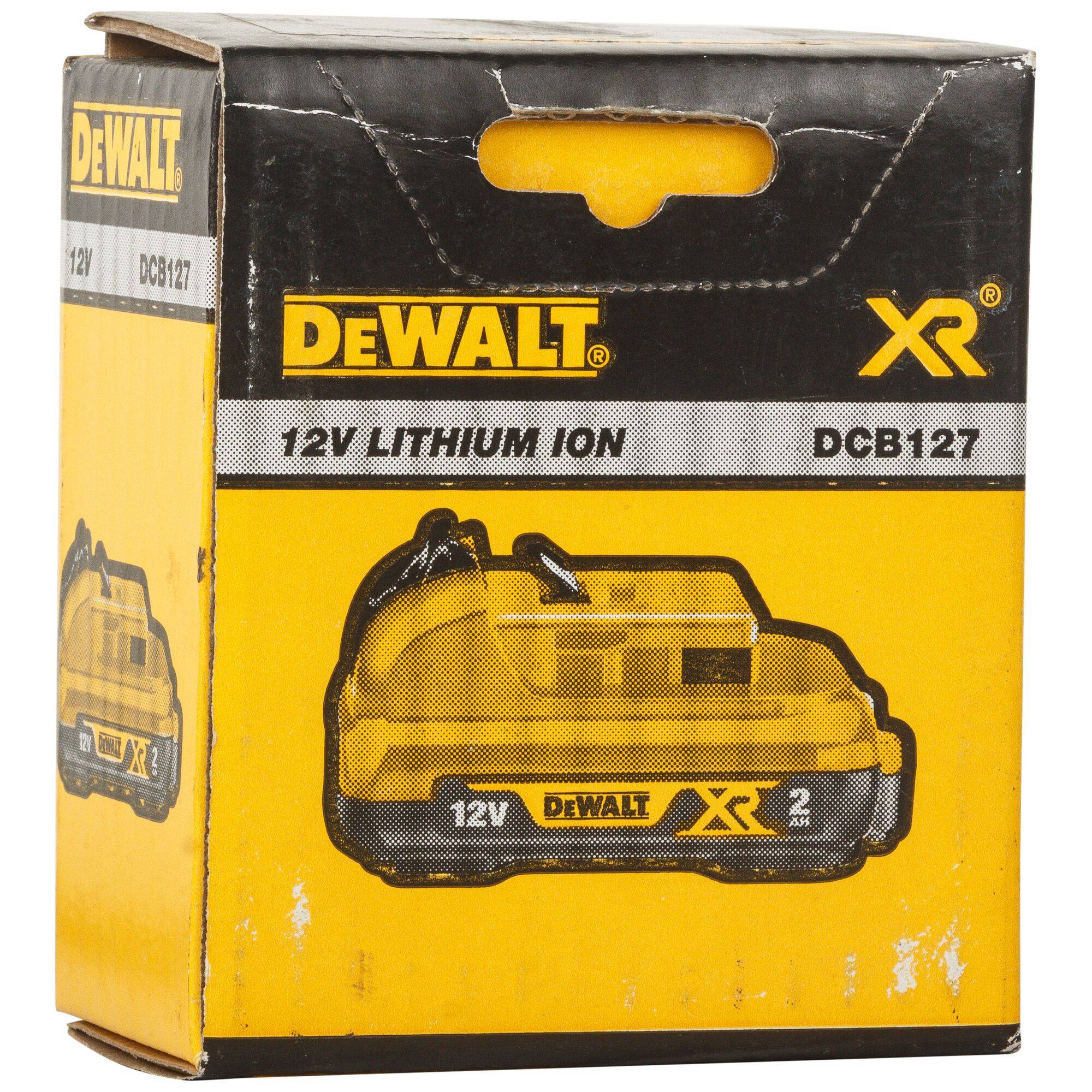 DEWALT DCB127-XJ DCB127 Werkzeug-Akku 10.8 V 2 Ah