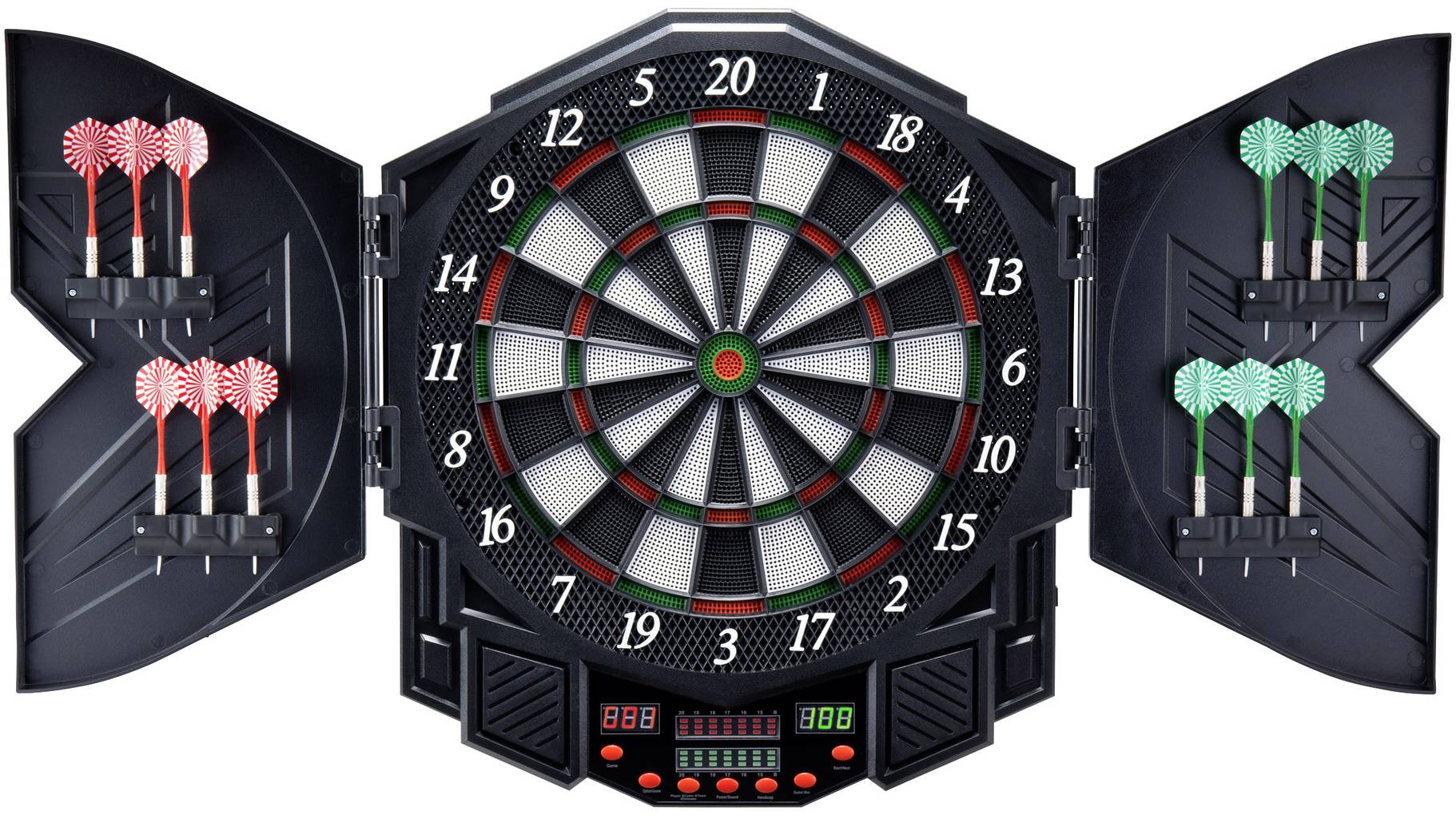 E-Dartscheibe Highscore, BASETECH | SMDV