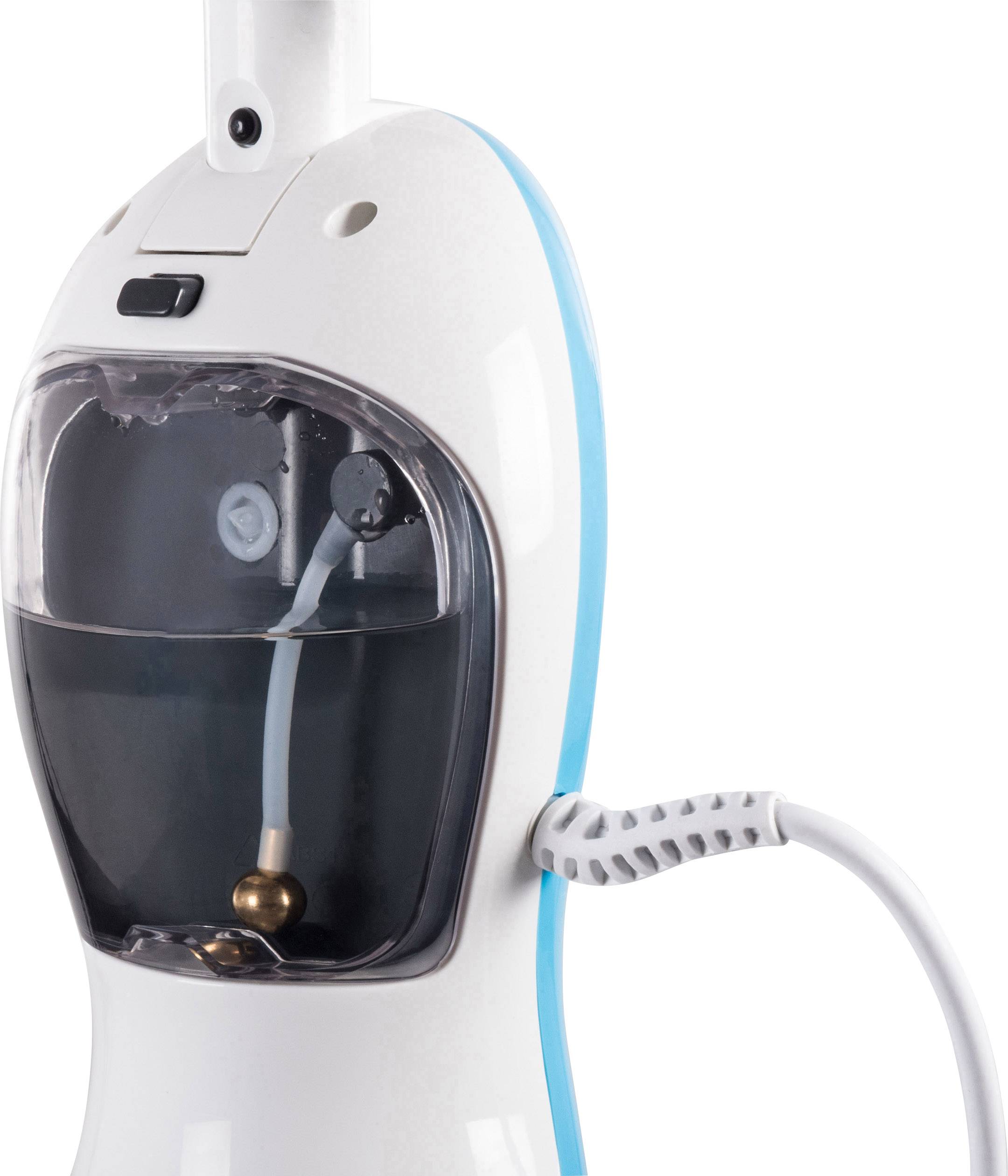 PARRY 2.0 Dampfreiniger 2108957 Blau, Weiß