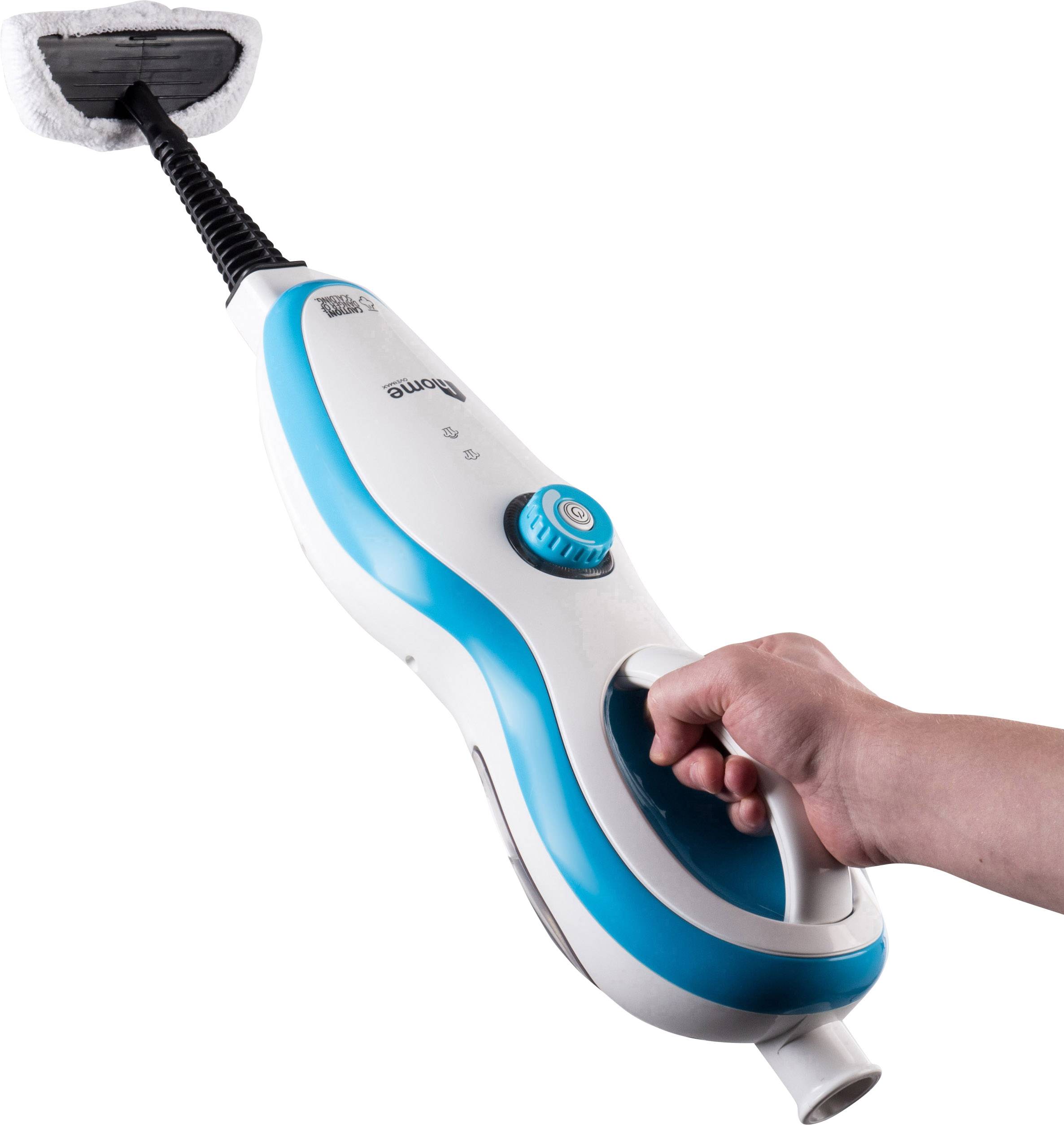 PARRY 2.0 Dampfreiniger 2108957 Blau, Weiß