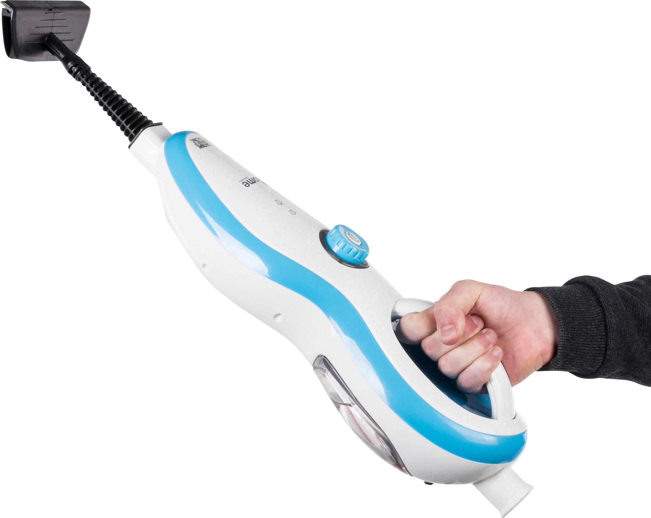 PARRY 2.0 Dampfreiniger 2108957 Blau, Weiß