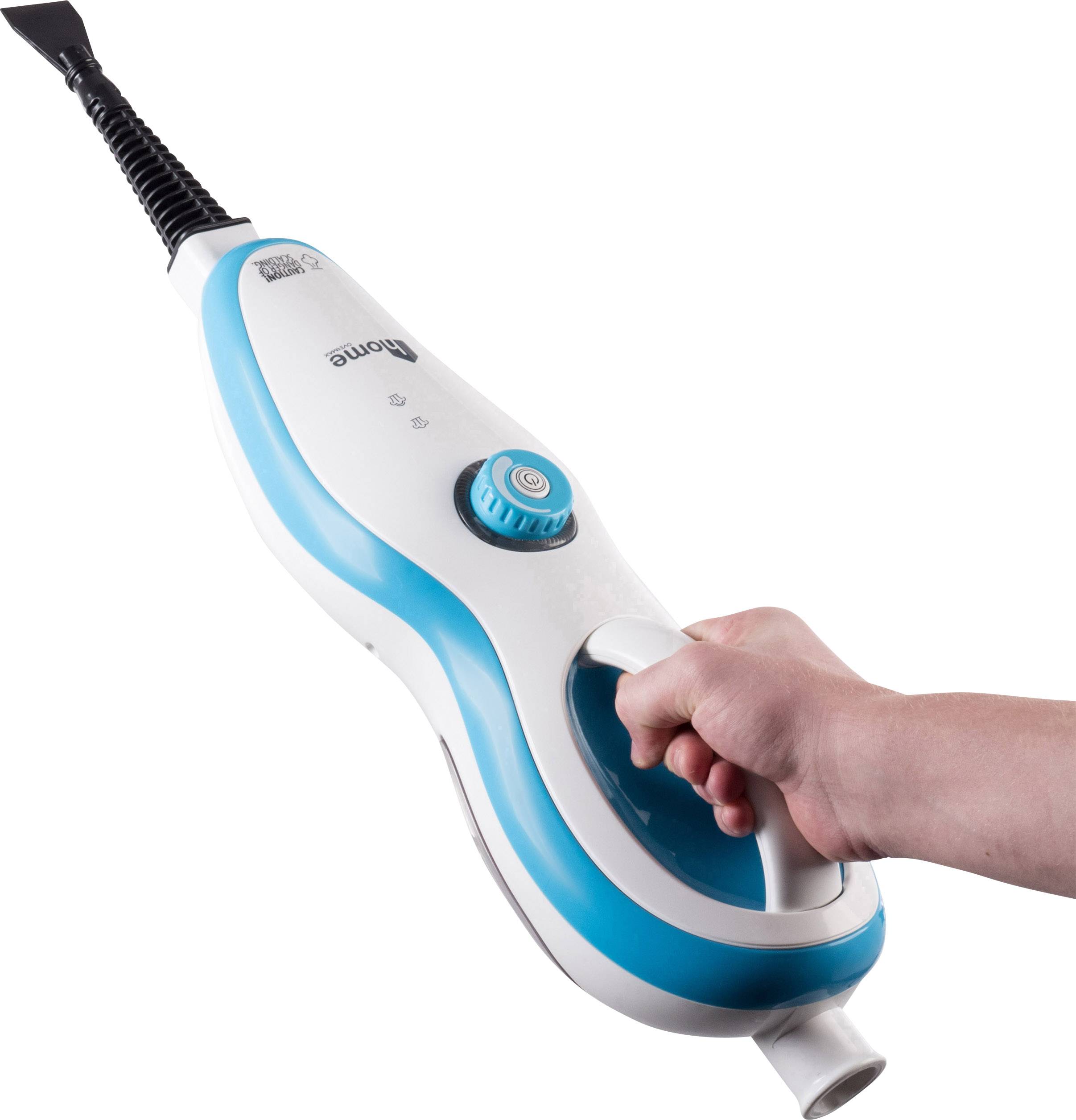PARRY 2.0 Dampfreiniger 2108957 Blau, Weiß