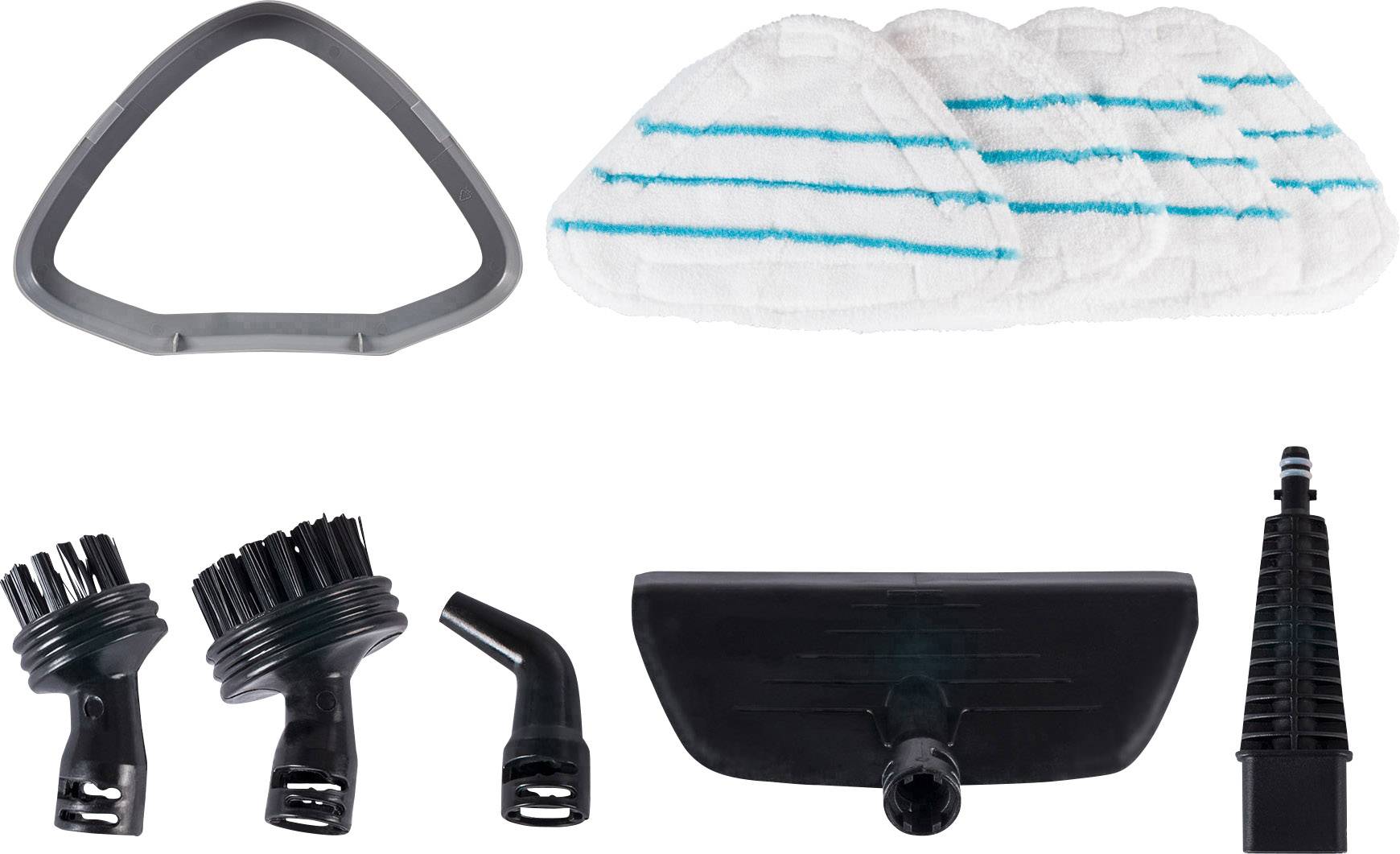 PARRY 2.0 Dampfreiniger 2108957 Blau, Weiß