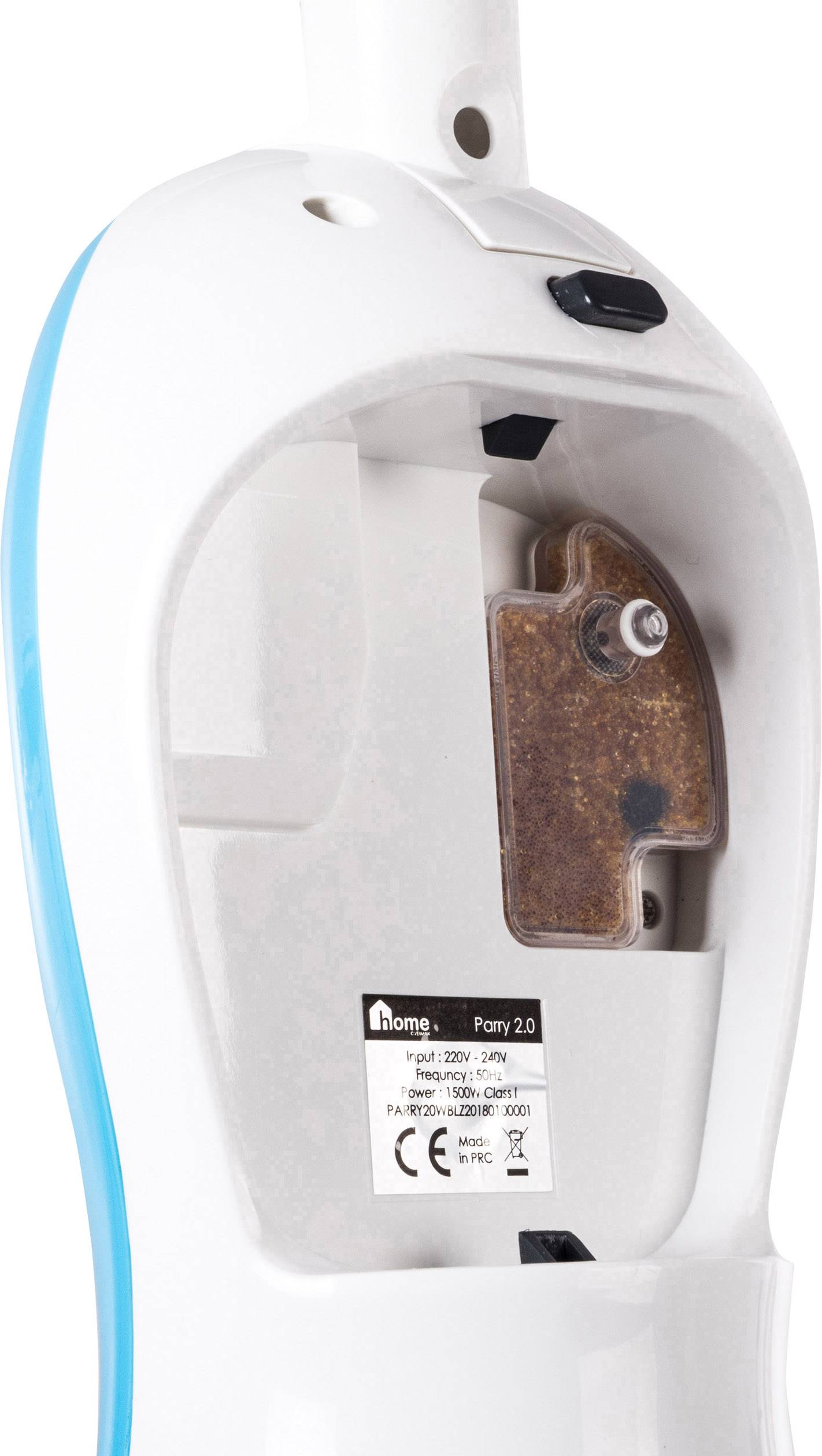 PARRY 2.0 Dampfreiniger 2108957 Blau, Weiß