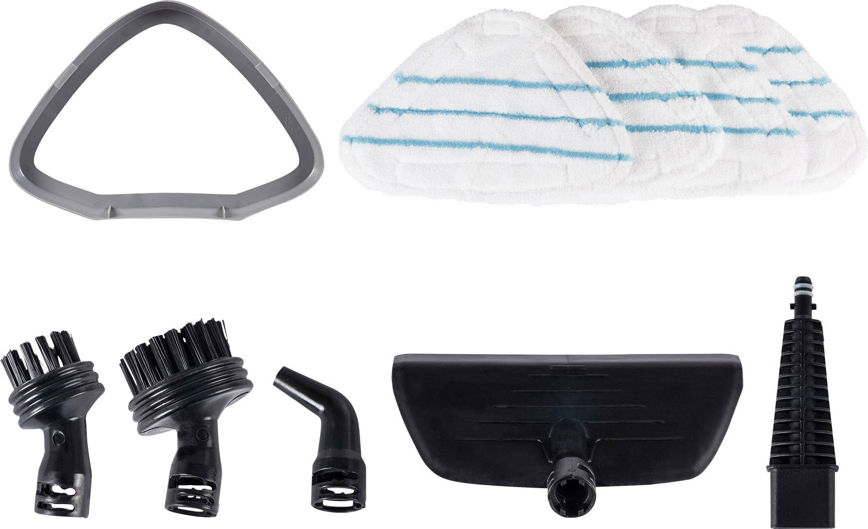 PARRY 2.0 Dampfreiniger 2108957 Blau, Weiß