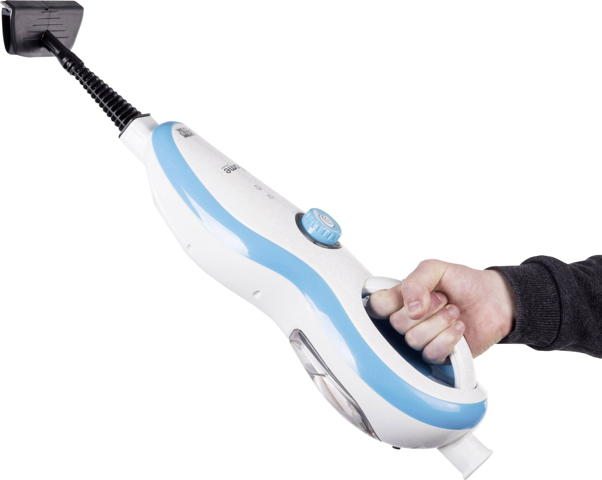 PARRY 2.0 Dampfreiniger 2108957 Blau, Weiß